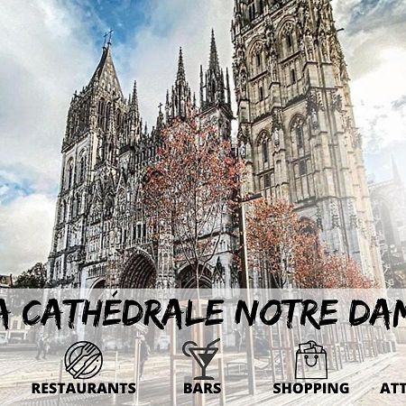 Cosy'Appart - Le Saint Maur Rouen Exterior foto