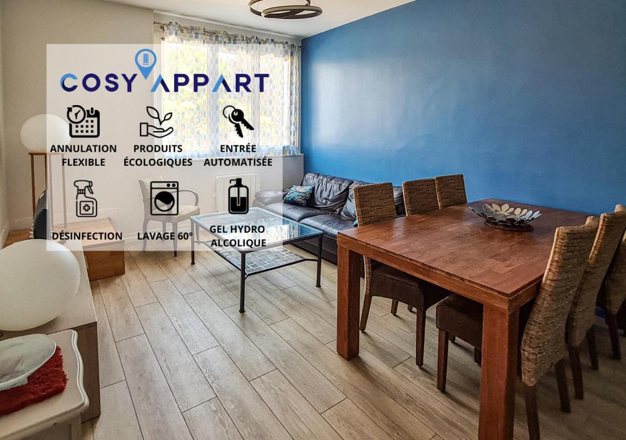 Cosy'Appart - Le Saint Maur Rouen Exterior foto